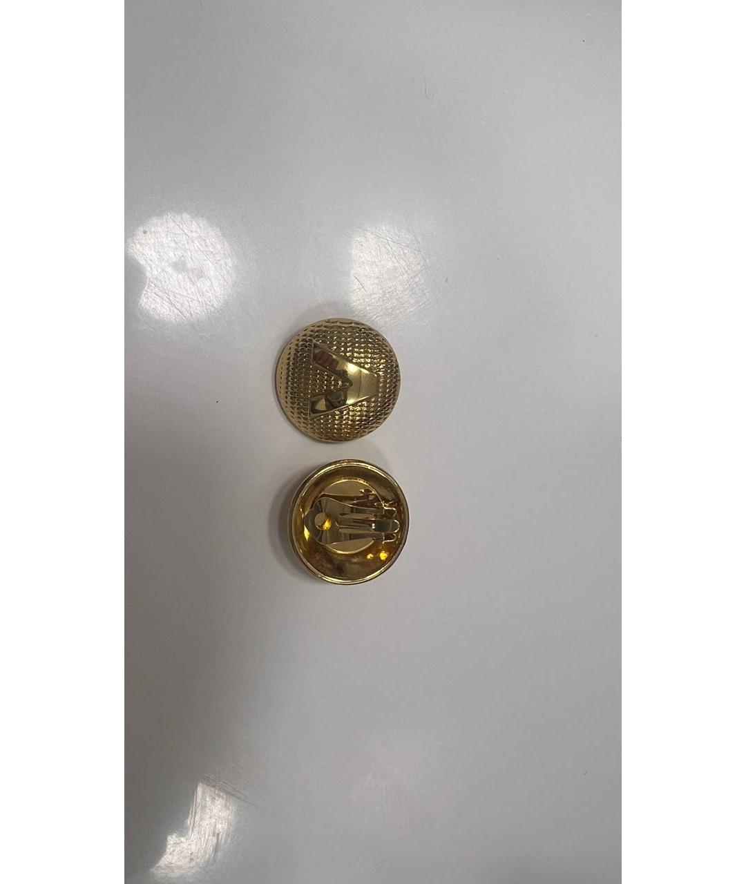 VETEMENTS Золотые серьги, фото 2