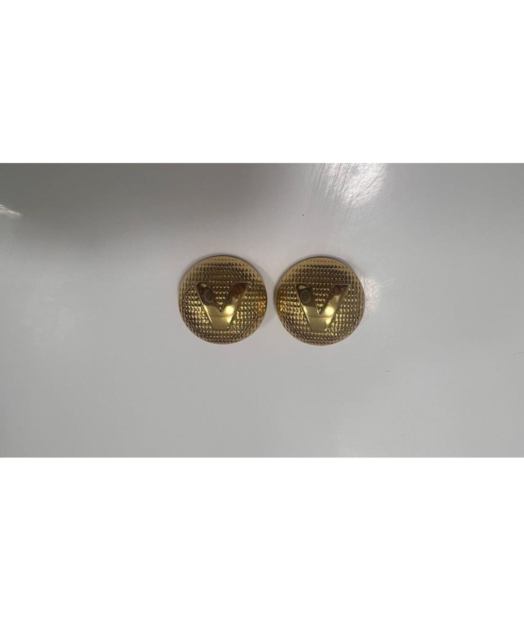 VETEMENTS Золотые серьги, фото 3