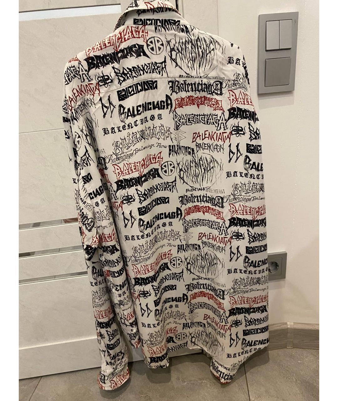 BALENCIAGA Мульти рубашка, фото 2