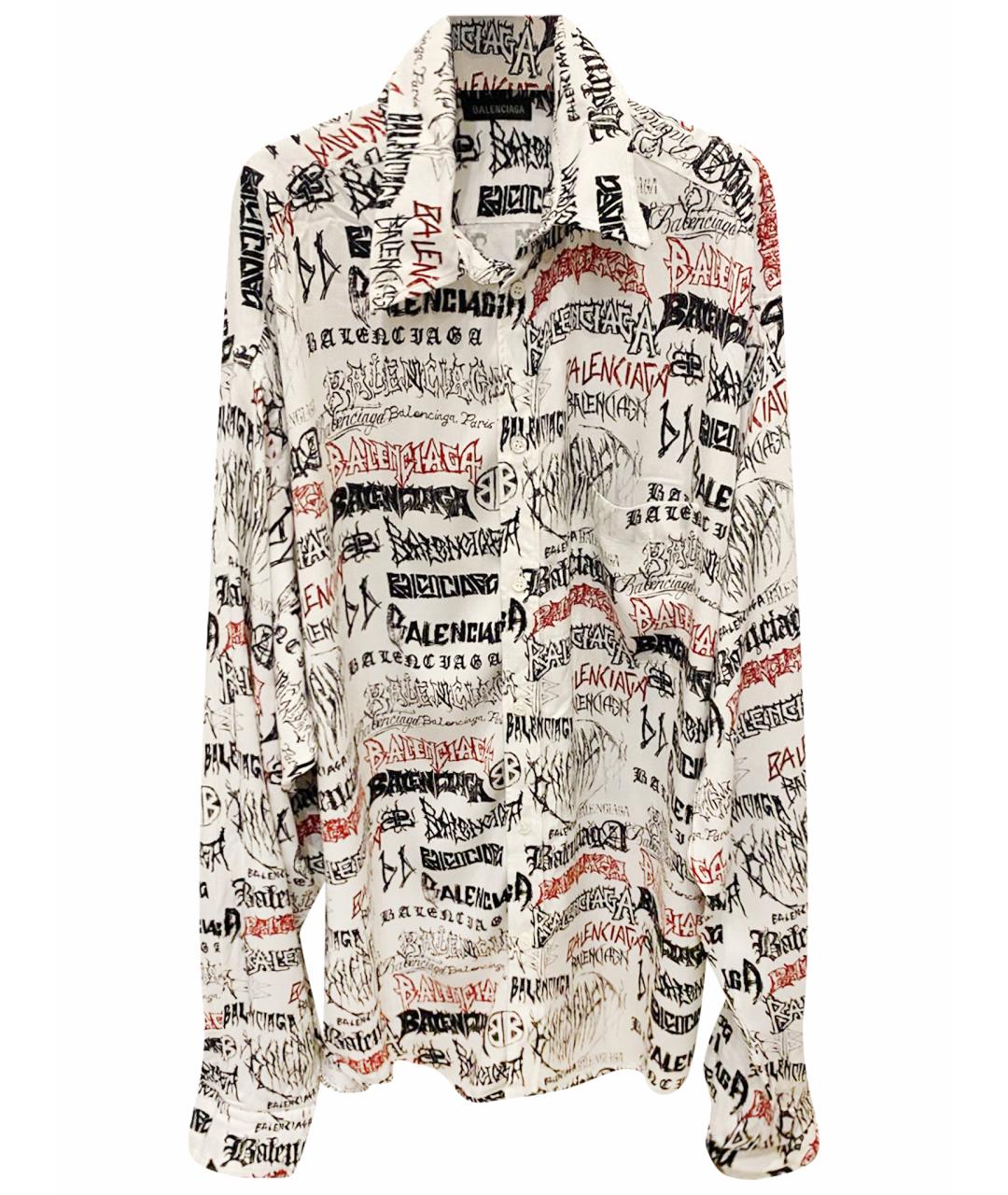 BALENCIAGA Мульти рубашка, фото 1