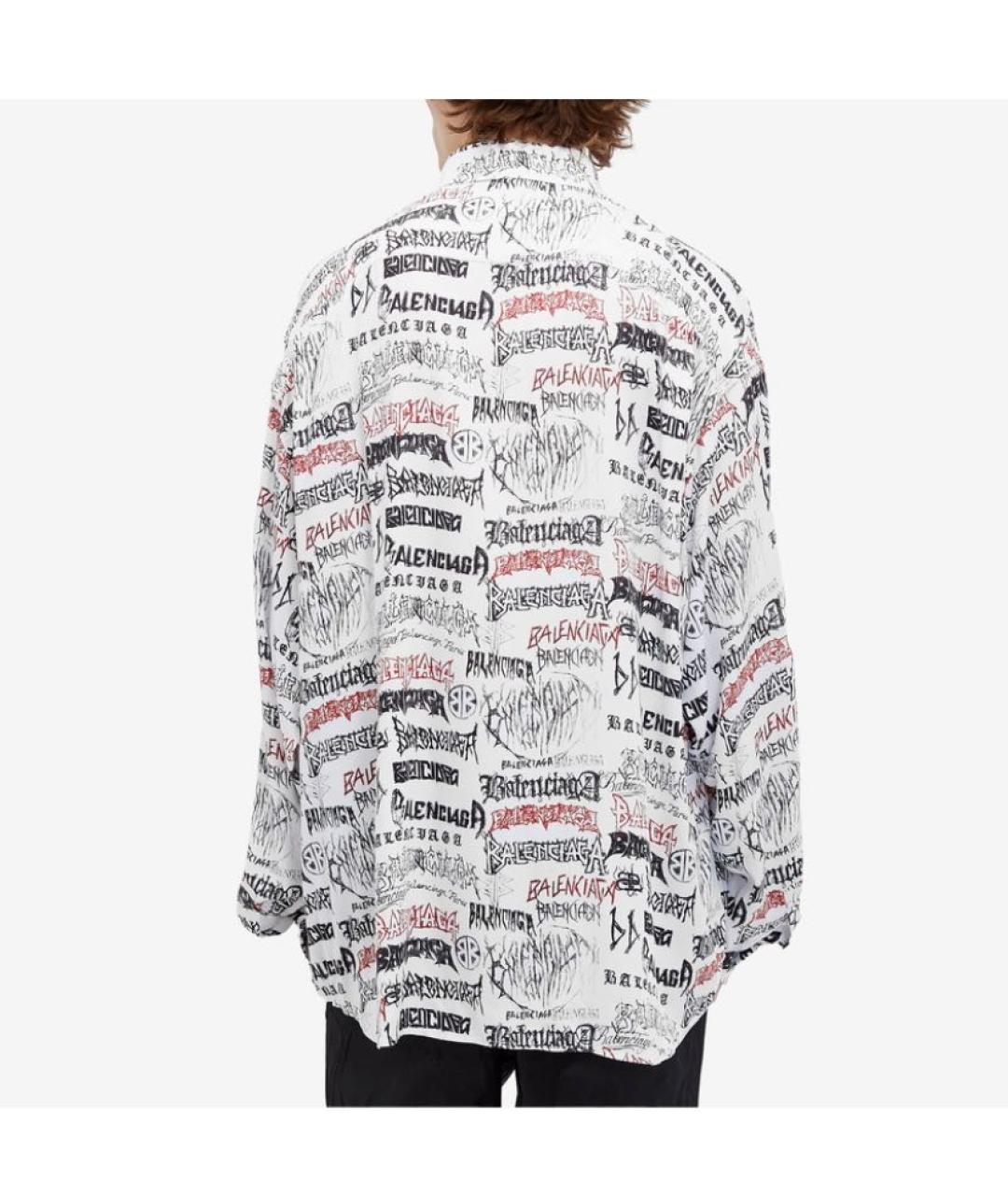BALENCIAGA Мульти рубашка, фото 8