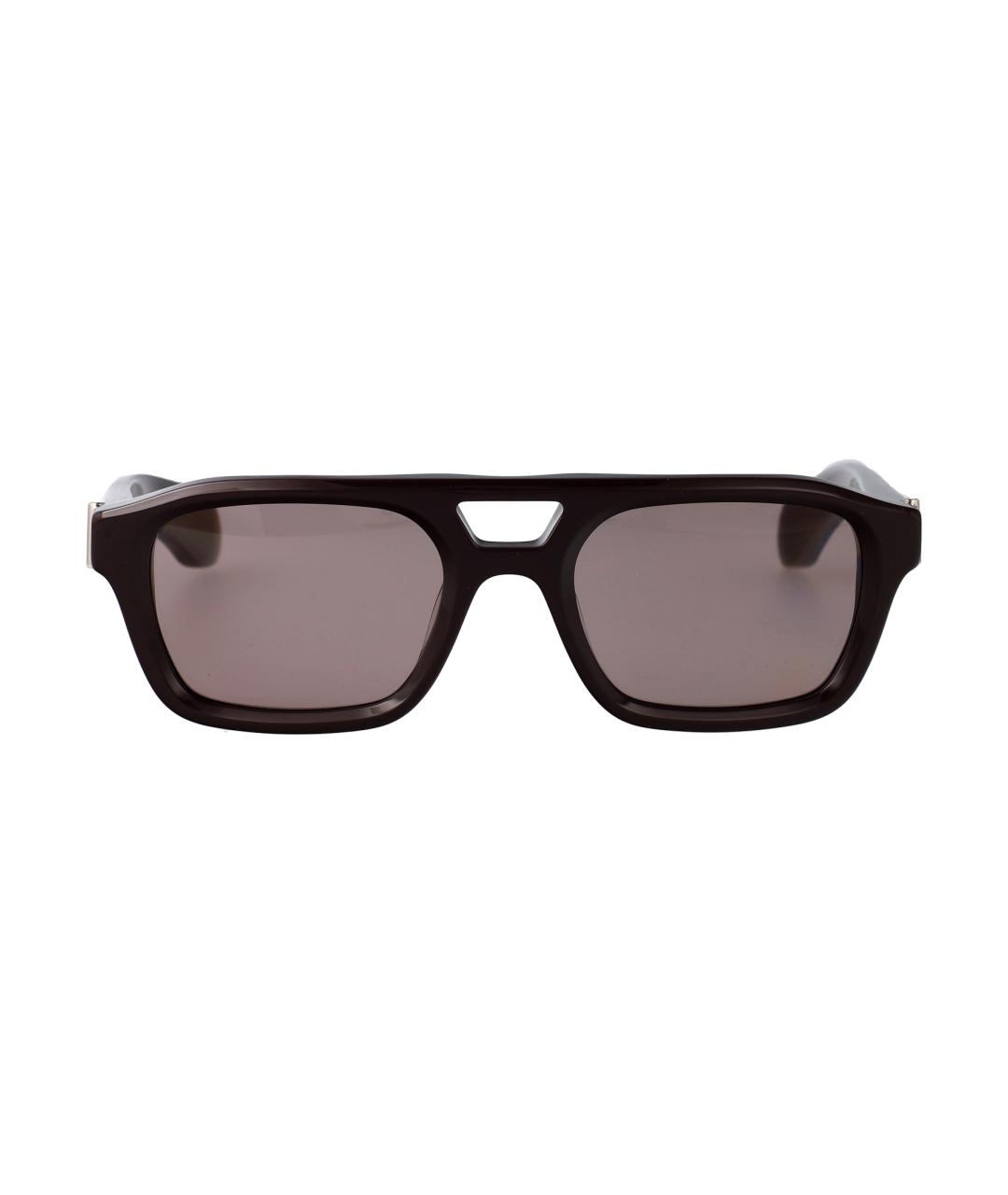 ALEXANDER MCQUEEN Фиолетовые солнцезащитные очки, фото 2