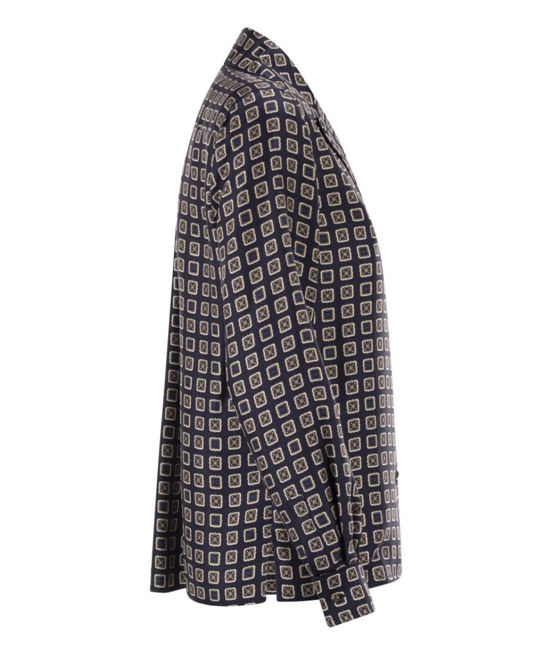 MAX MARA Мульти шелковая рубашка, фото 3