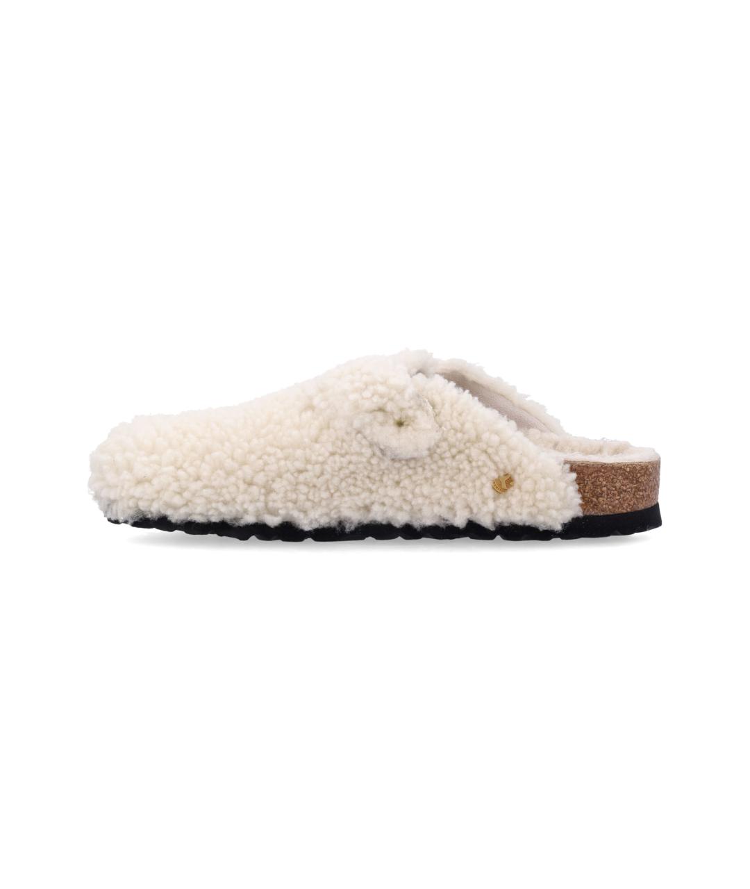 BIRKENSTOCK Белые сабо, фото 3