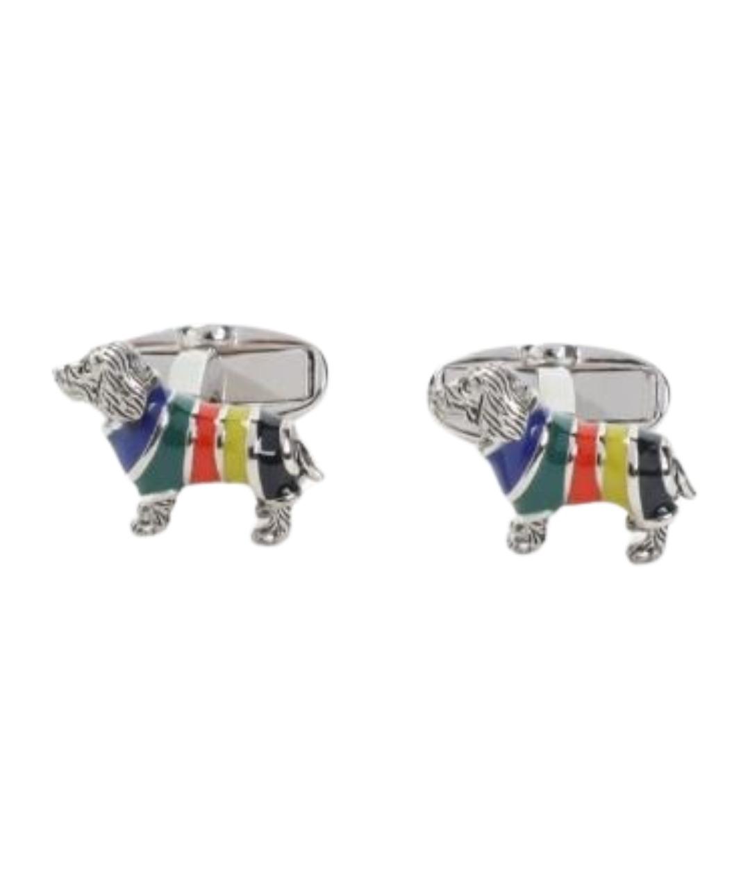 PAUL SMITH Серебряные запонки, фото 1