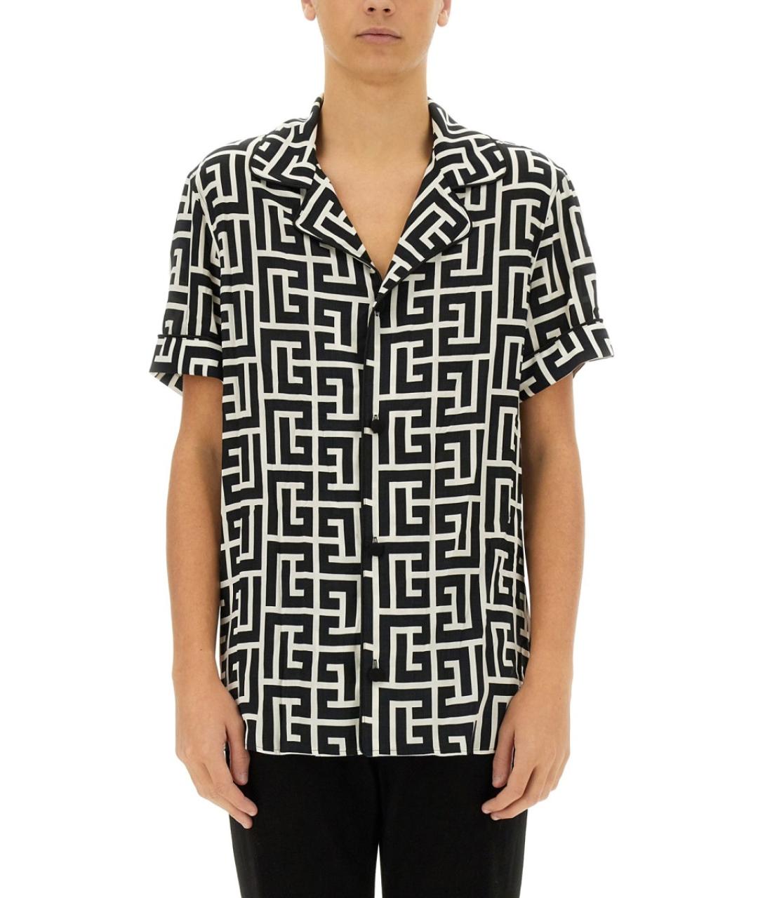 BALMAIN Мульти кэжуал рубашка, фото 1