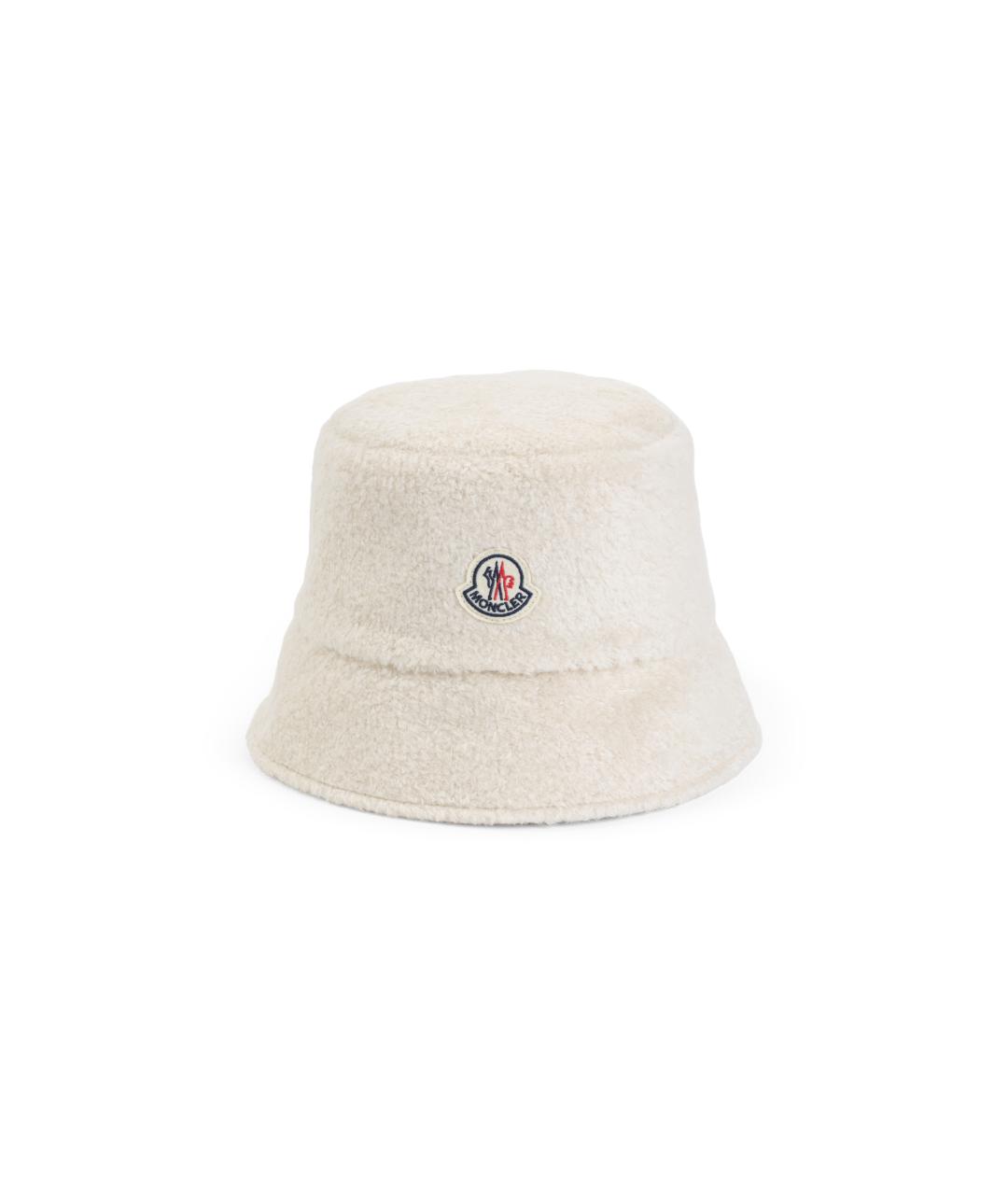 MONCLER Бежевая хлопковая панама, фото 1