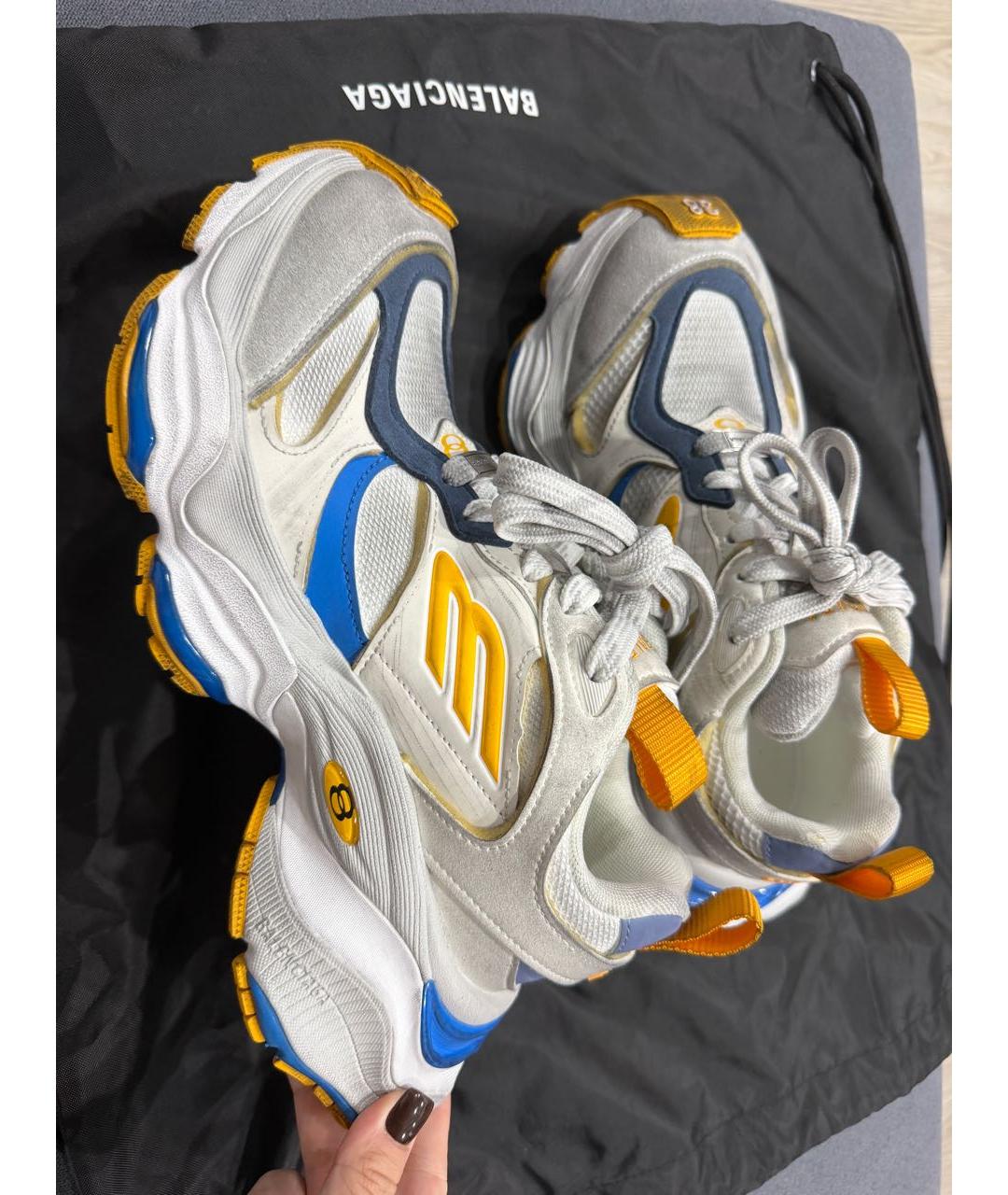 BALENCIAGA Кроссовки, фото 6