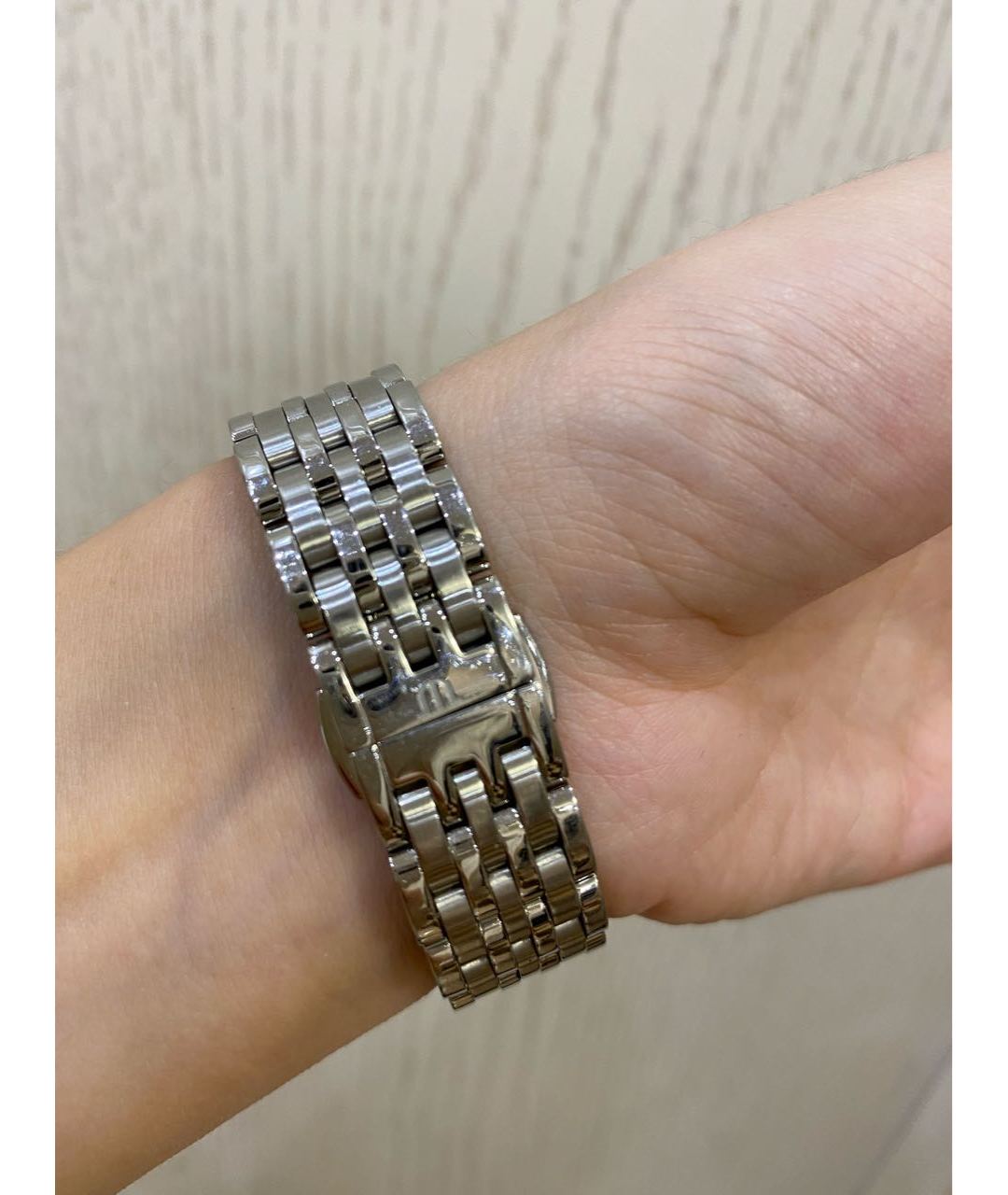 MAURICE LACROIX Серебряные стальные часы, фото 4