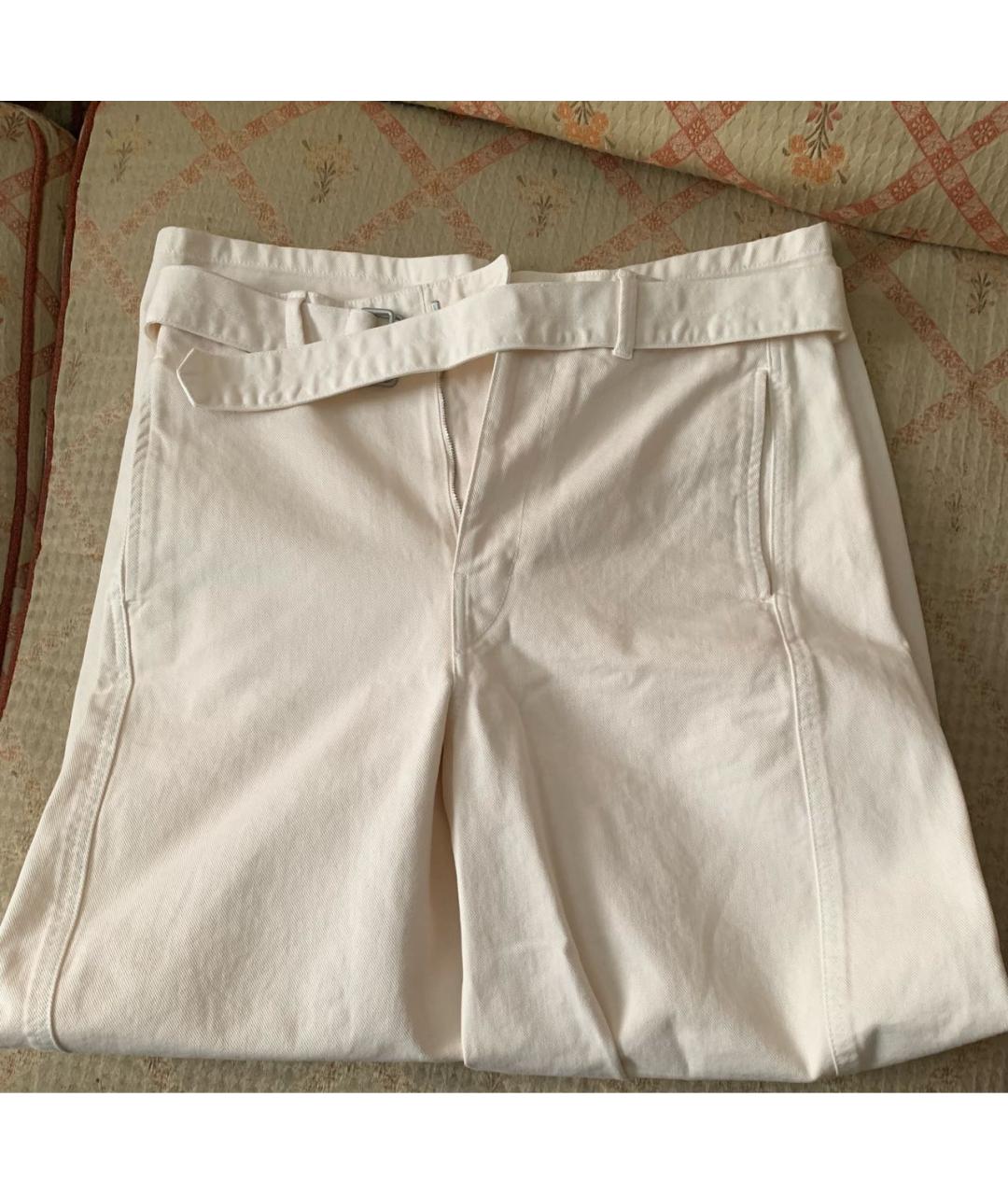 LEMAIRE Бежевые хлопковые джинсы, фото 2