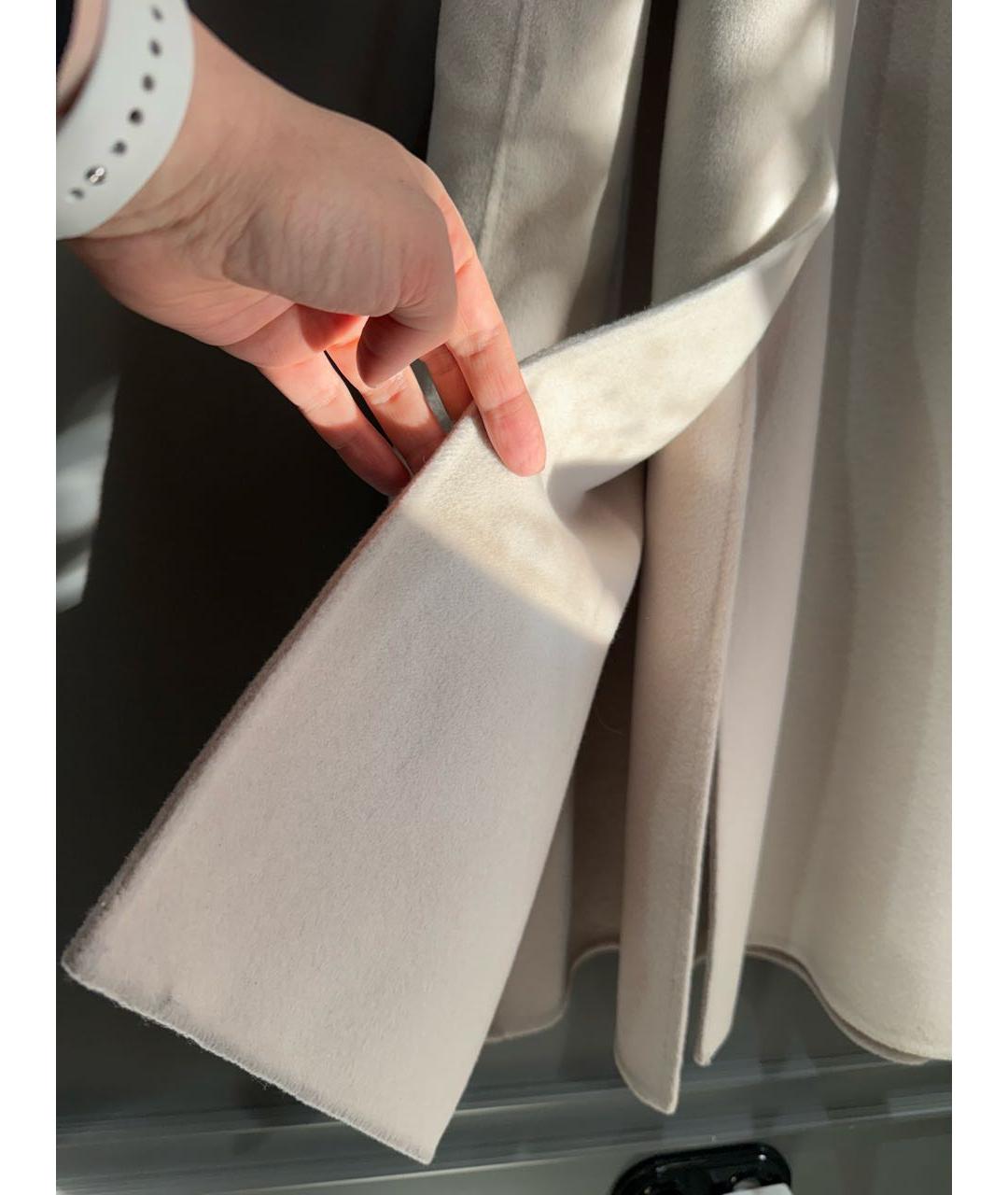 12 STOREEZ Бежевое шерстяное пальто, фото 5