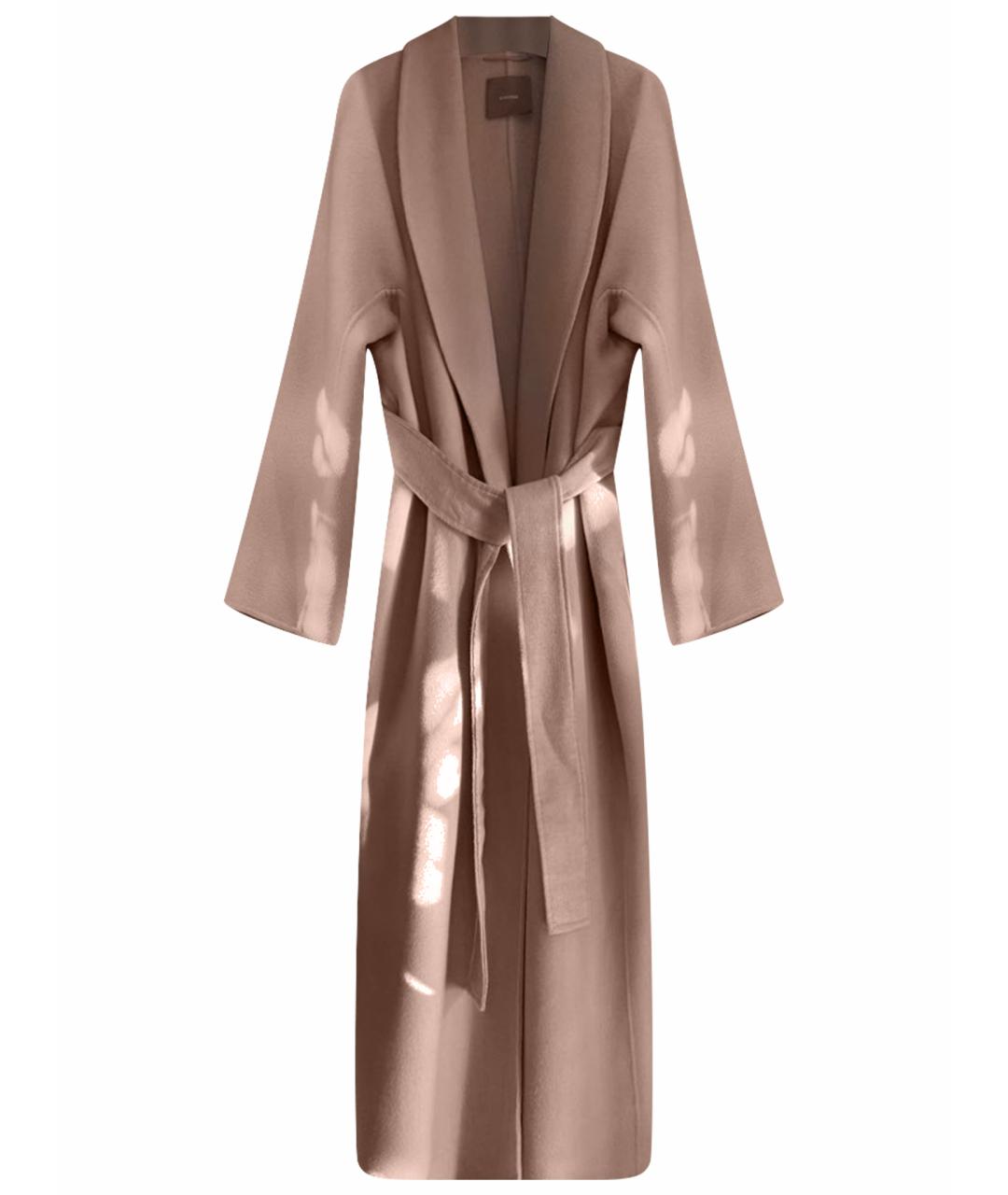 12 STOREEZ Бежевое шерстяное пальто, фото 1