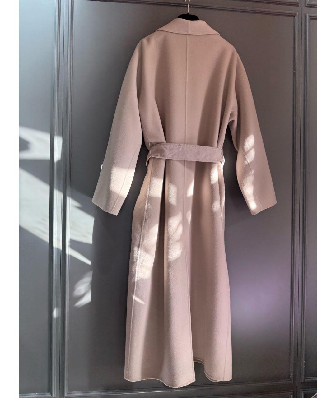 12 STOREEZ Бежевое шерстяное пальто, фото 6