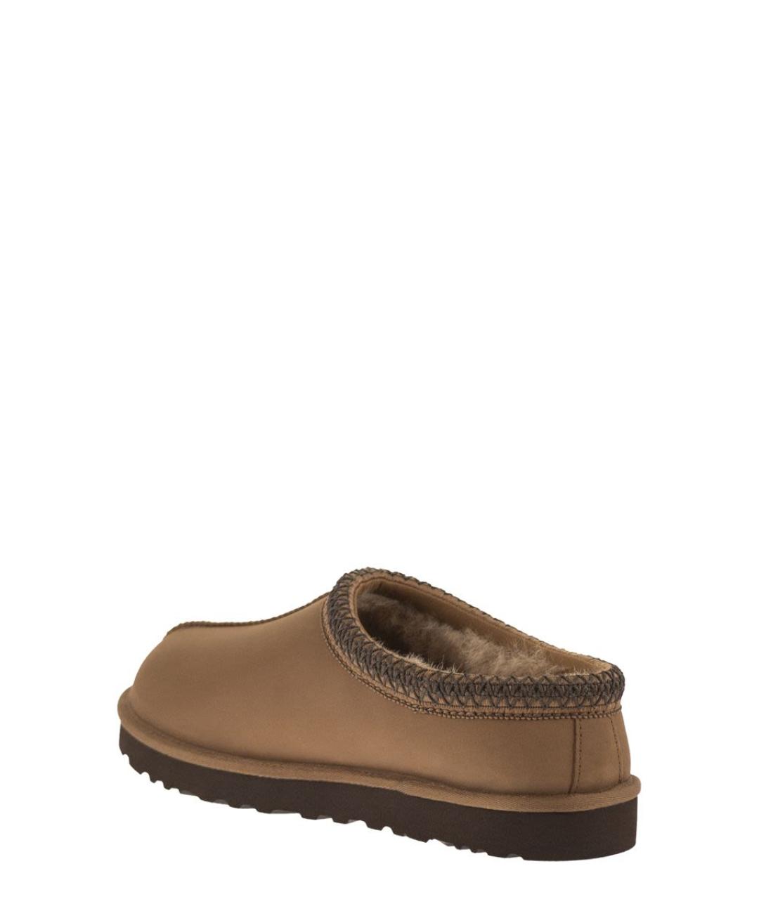 UGG AUSTRALIA Коричневые замшевые низкие ботинки, фото 3