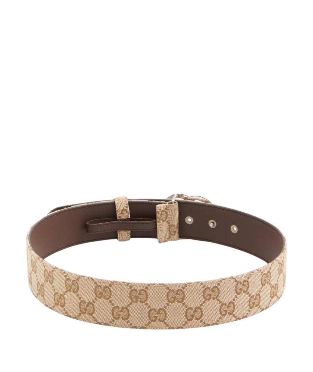 GUCCI Бежевый ремень, фото 2