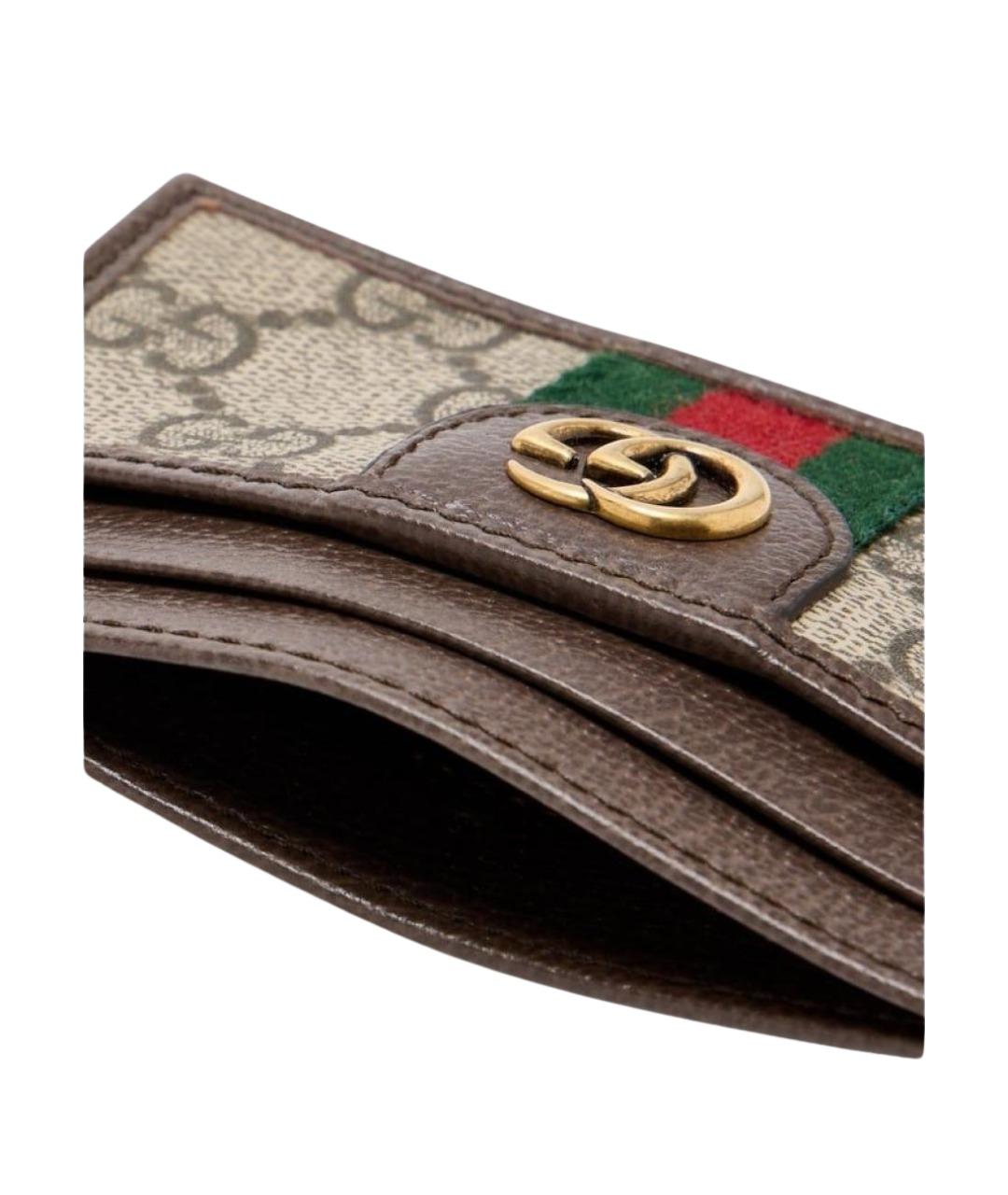 GUCCI Серый кардхолдер, фото 3