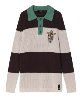 FENDI Поло с длинным рукавом