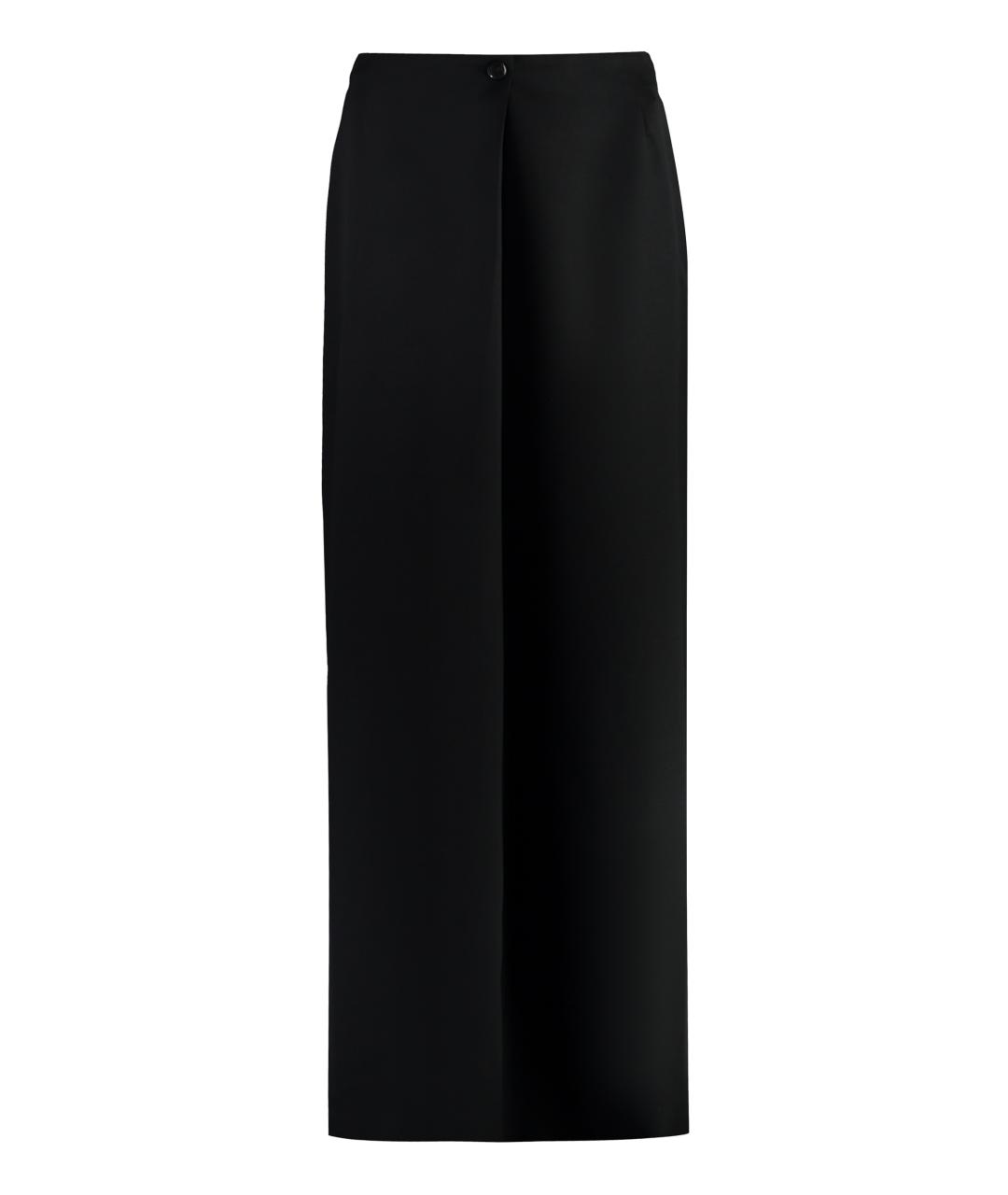 GIVENCHY Черная шерстяная юбка миди, фото 1