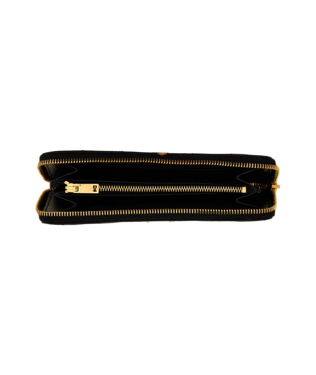 SAINT LAURENT Черный кошелек, фото 4