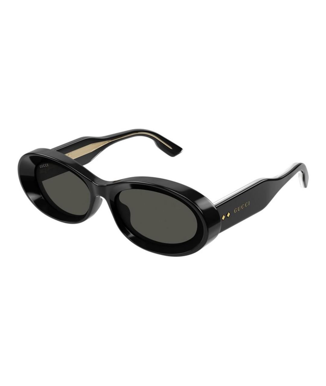 GUCCI Черные солнцезащитные очки, фото 1