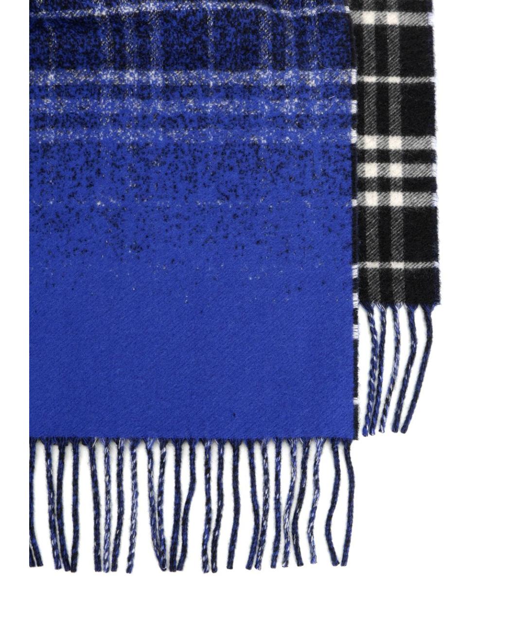 BURBERRY Мульти кашемировый шарф, фото 2