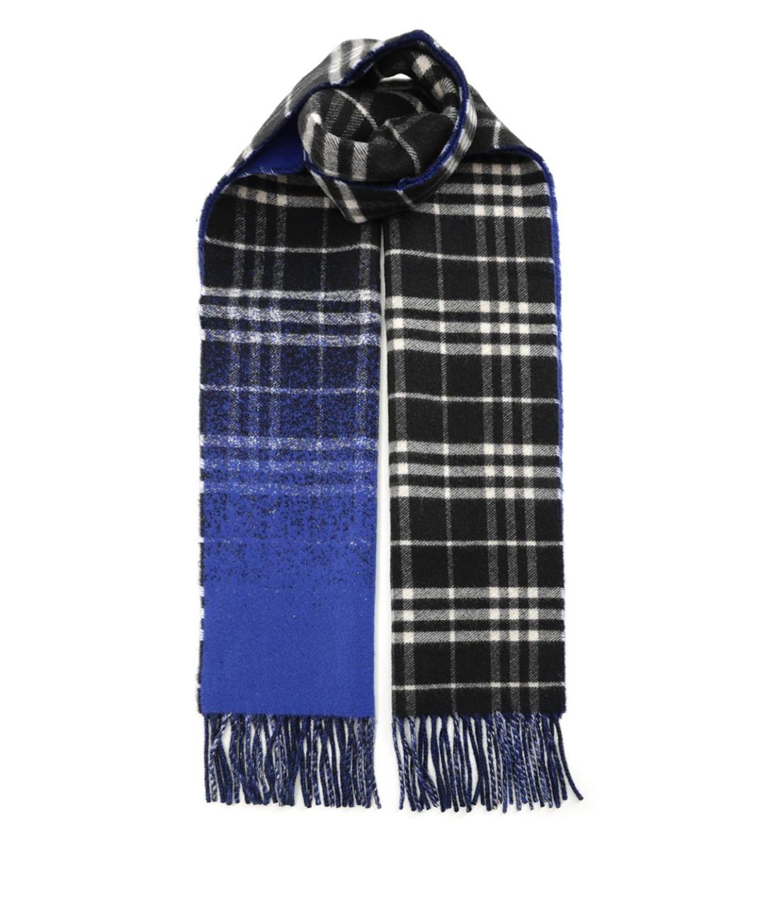 BURBERRY Мульти кашемировый шарф, фото 1