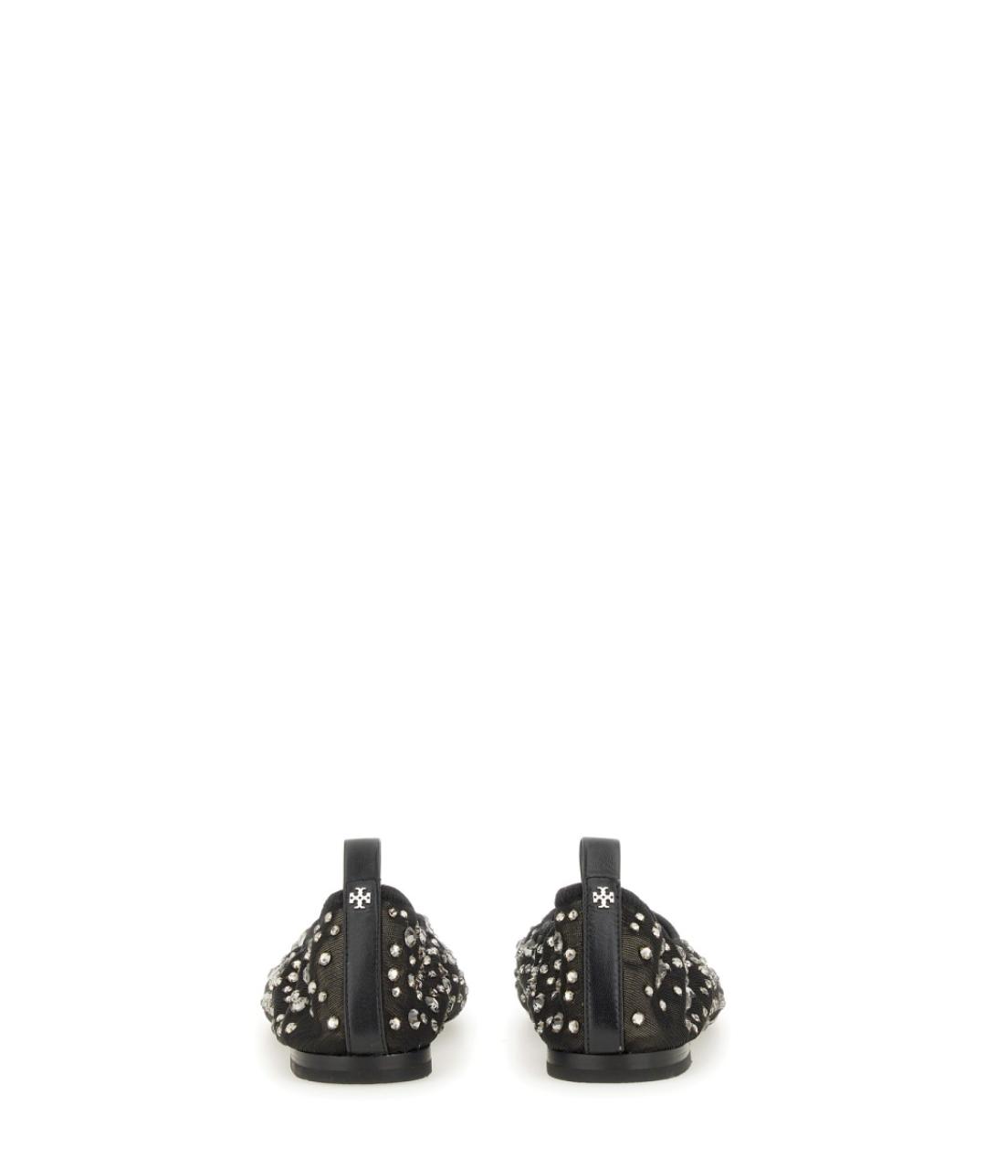 TORY BURCH Черные балетки, фото 4