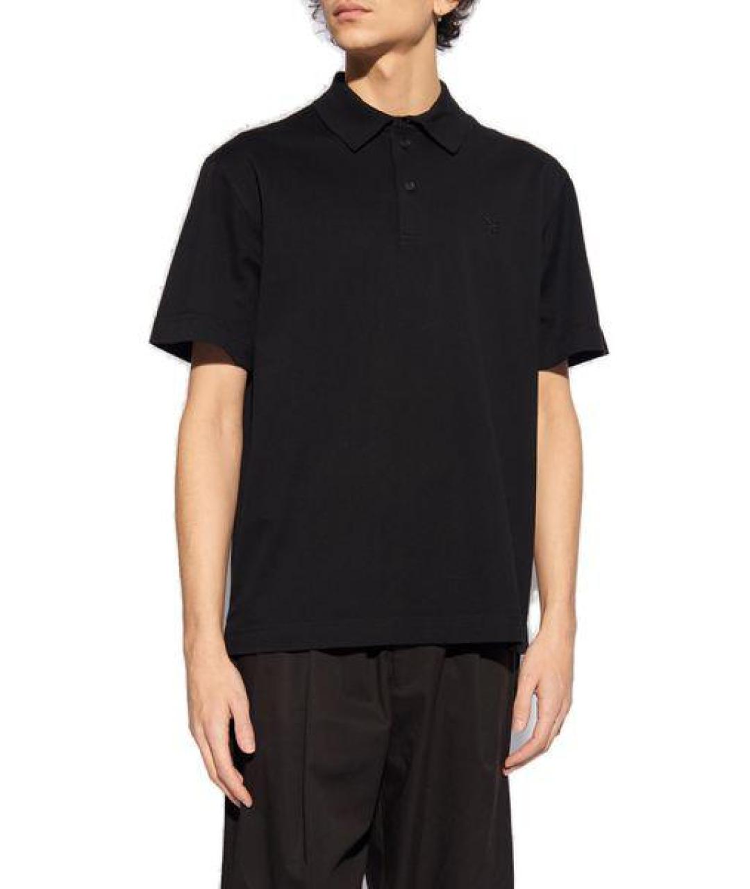 GIVENCHY Черная хлопковая футболка, фото 2