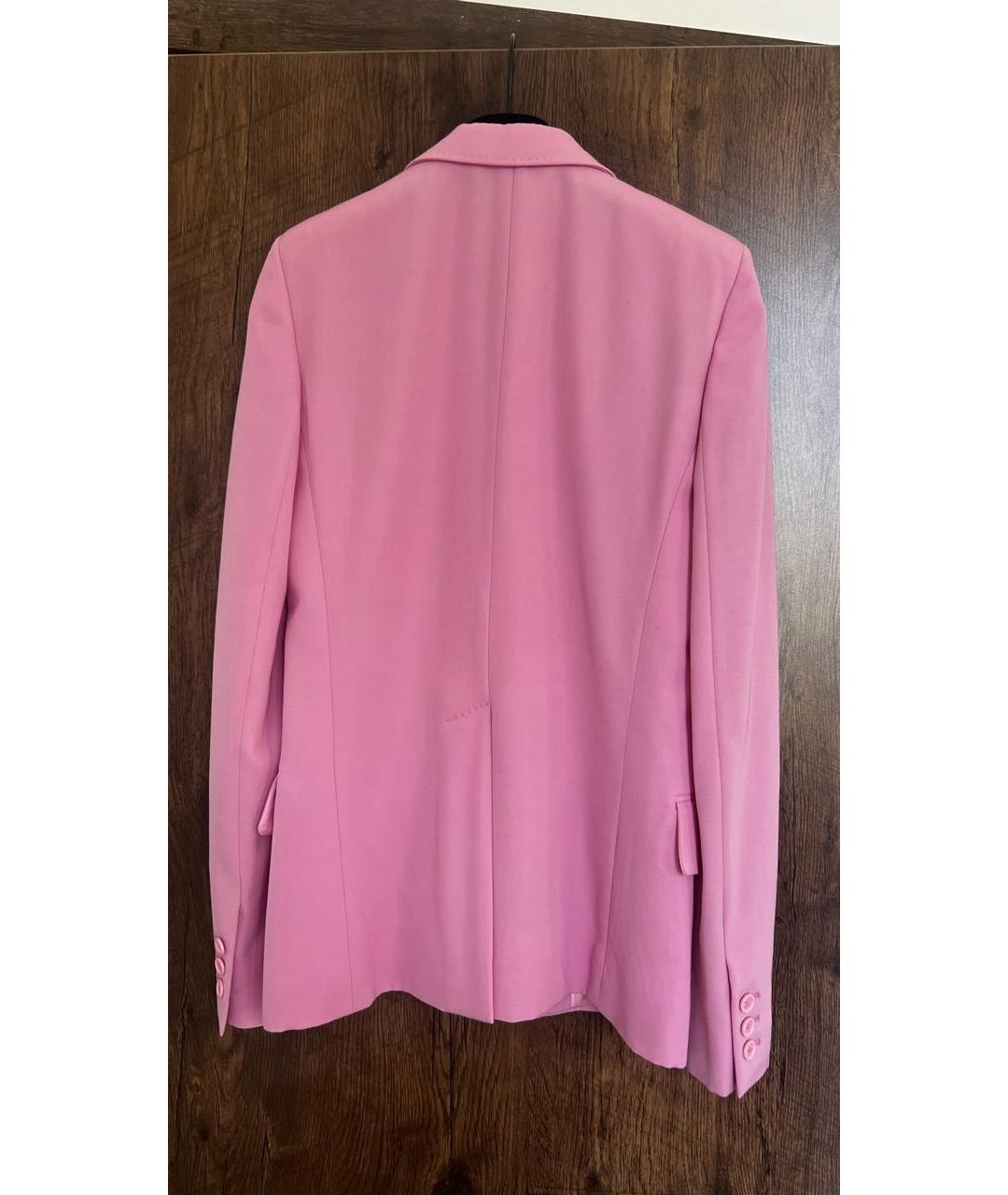 STELLA MCCARTNEY Розовый жакет/пиджак, фото 2