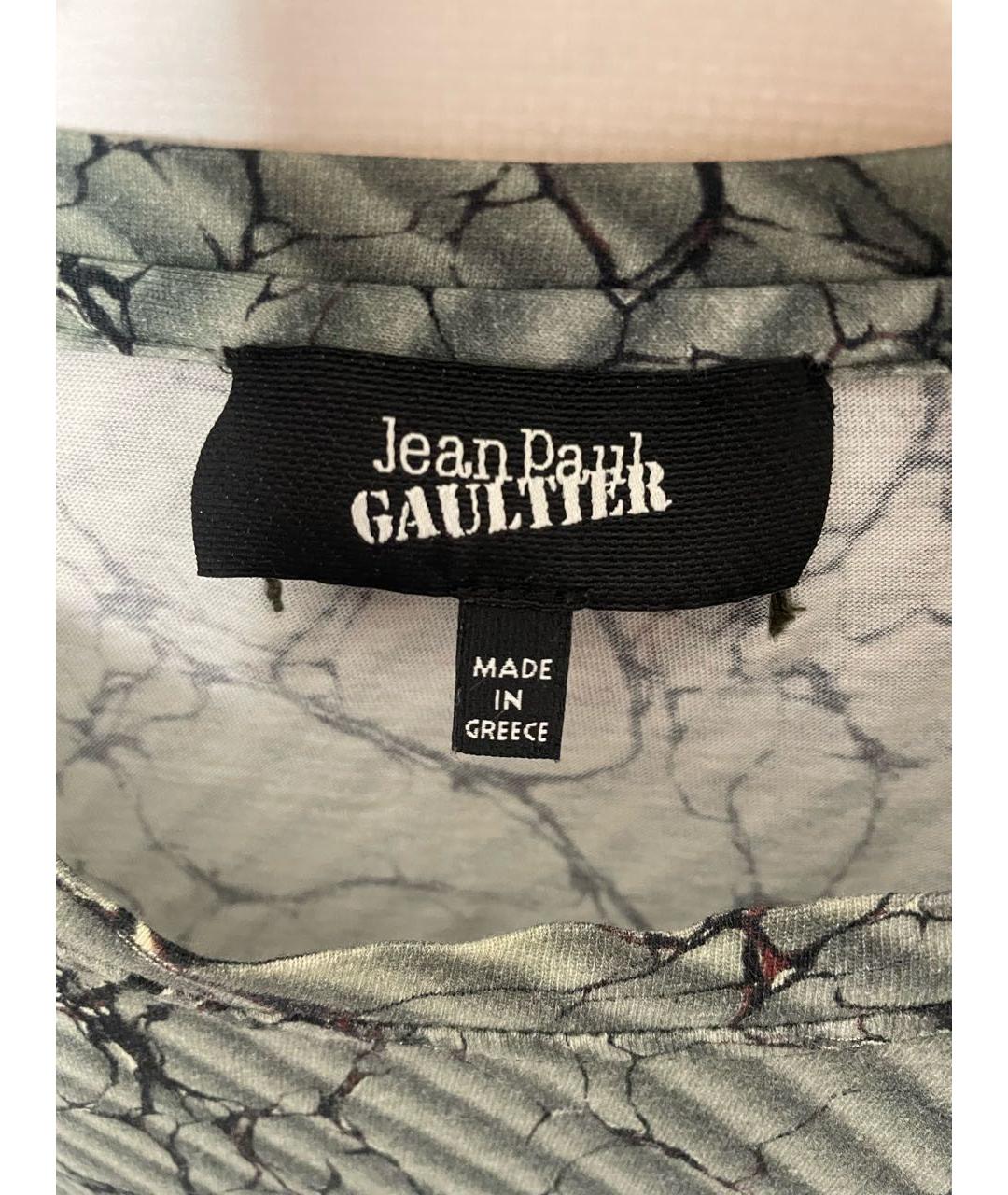 JEAN PAUL GAULTIER Мульти хлопковая футболка, фото 2