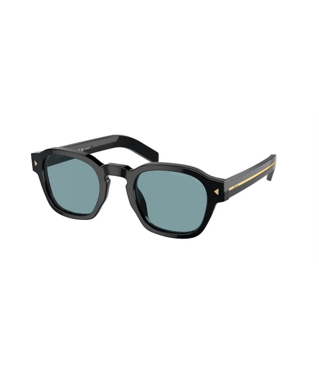 PRADA Черные солнцезащитные очки, фото 3