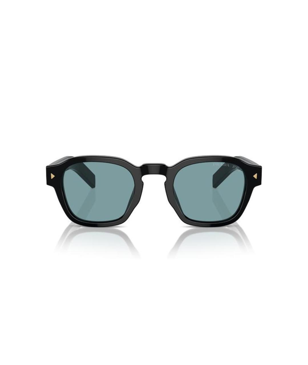 PRADA Черные солнцезащитные очки, фото 2