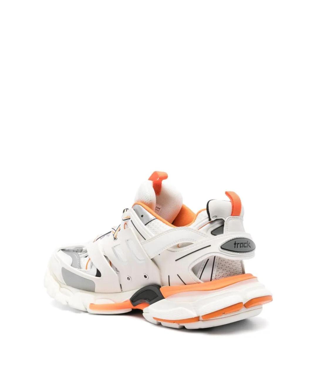BALENCIAGA Белые синтетические кроссовки, фото 3