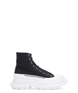 ALEXANDER MCQUEEN Высокие ботинки