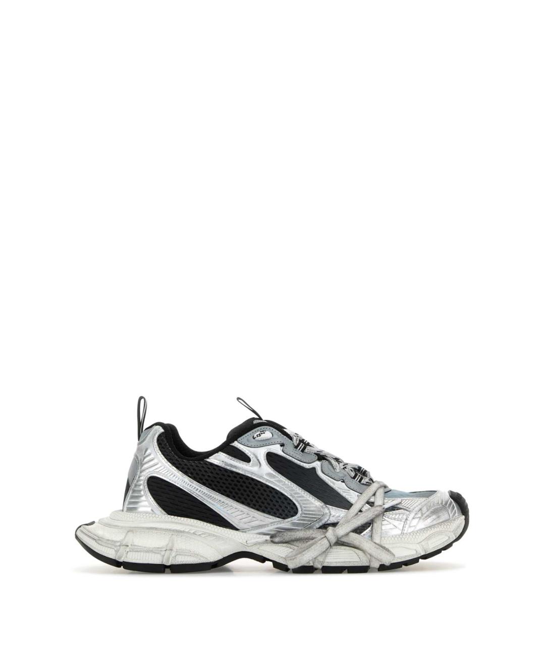 BALENCIAGA Мульти синтетические низкие кроссовки / кеды, фото 1
