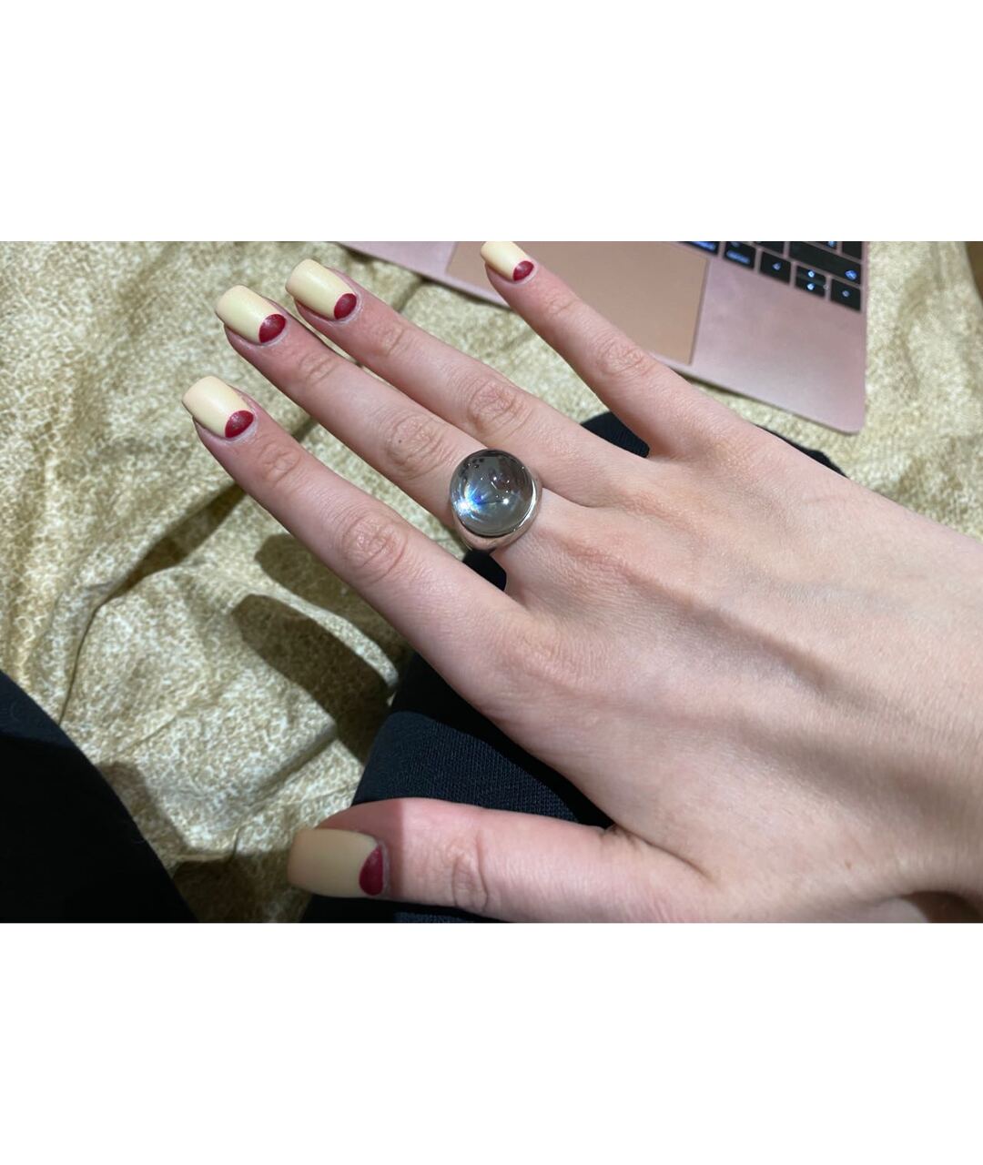 BACCARAT Серебряное кольцо, фото 5