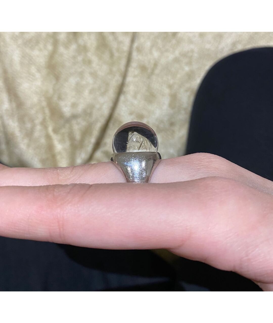 BACCARAT Серебряное кольцо, фото 3