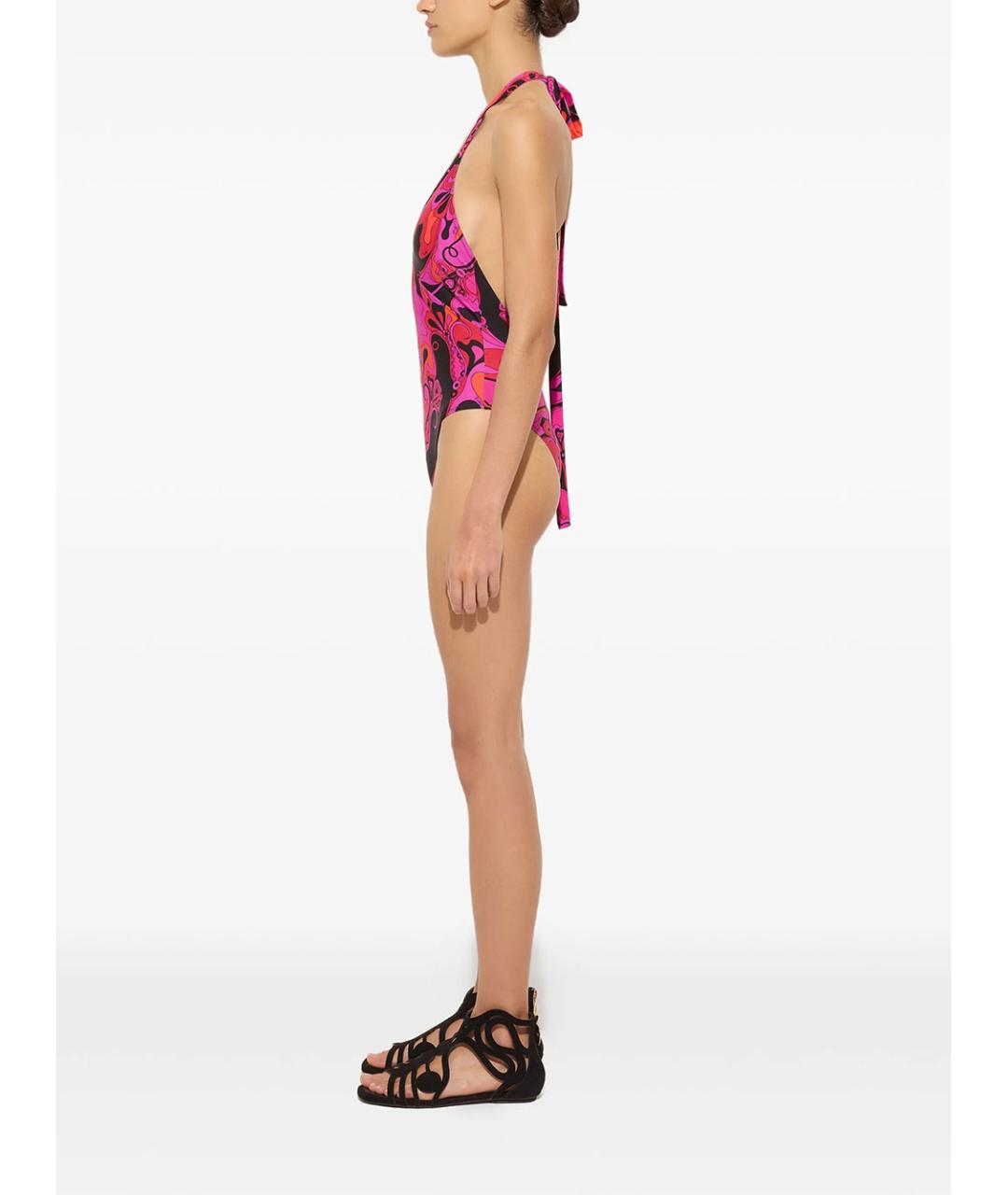 PUCCI Мульти полиамидовый купальник, фото 5