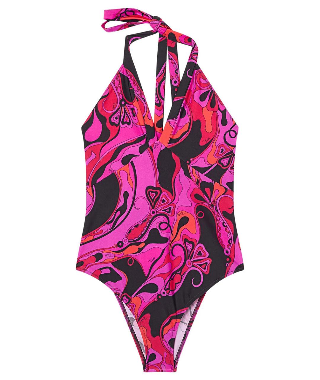 PUCCI Мульти полиамидовый купальник, фото 1