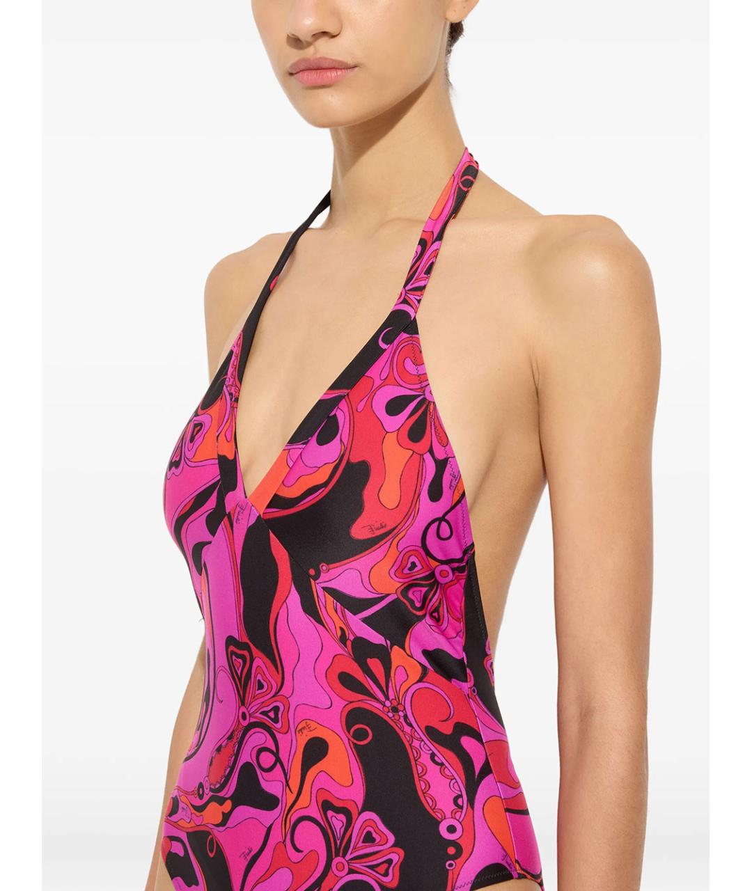 PUCCI Мульти полиамидовый купальник, фото 2