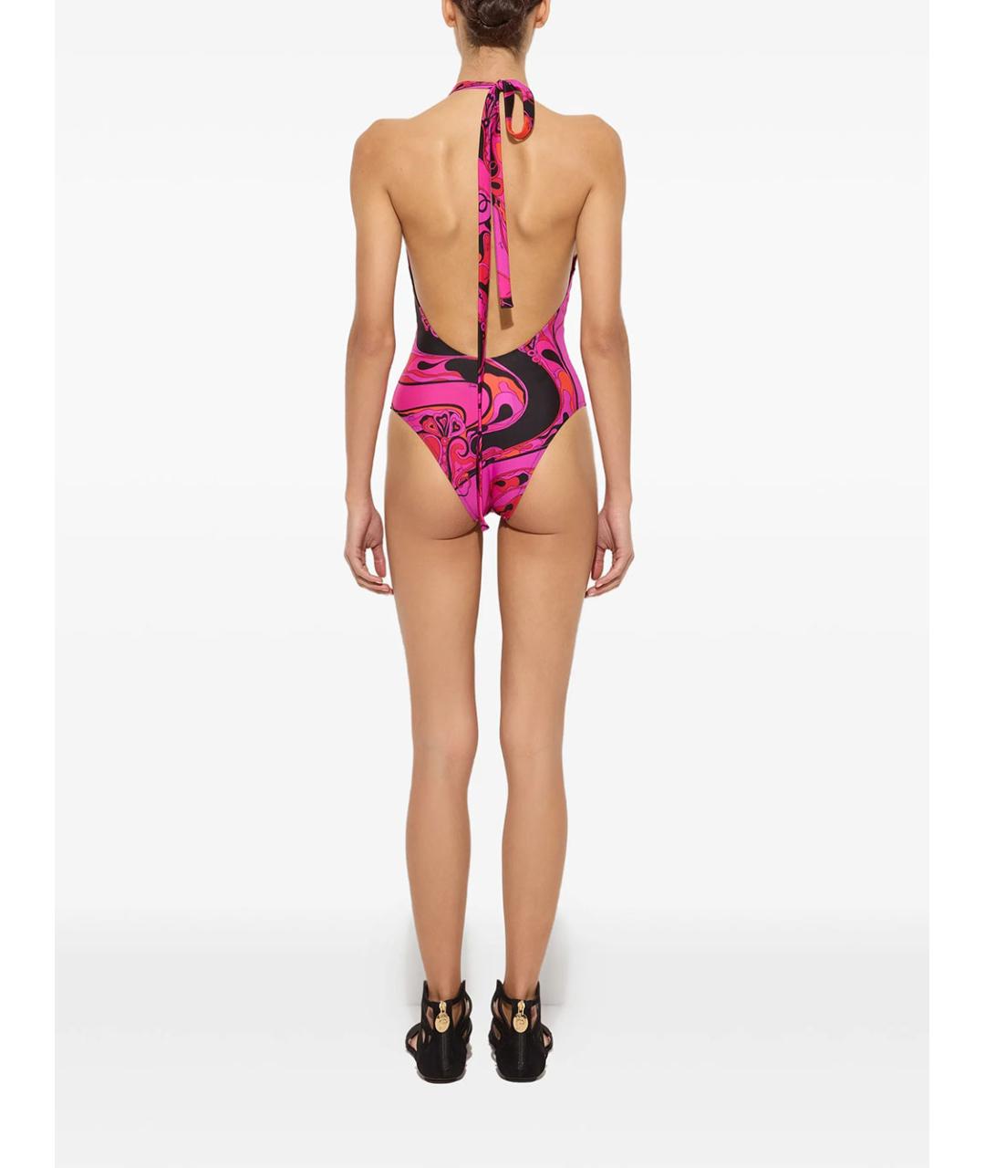 PUCCI Мульти полиамидовый купальник, фото 4