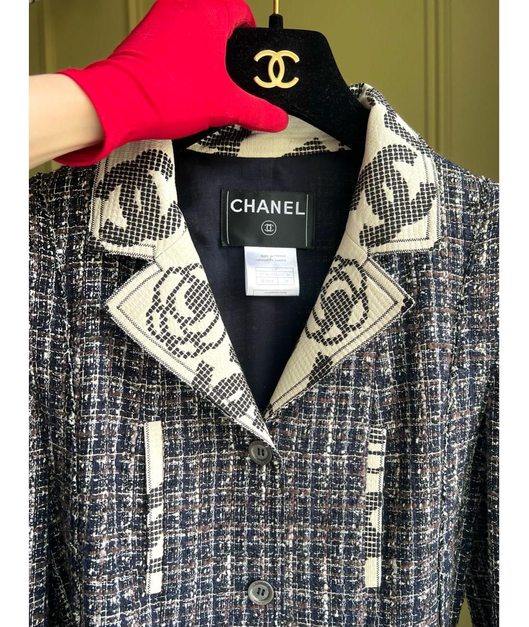 CHANEL Твидовый костюм с юбками, фото 4