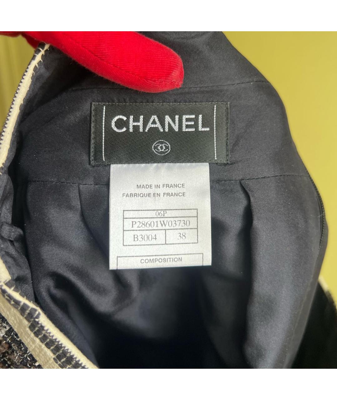 CHANEL Твидовый костюм с юбками, фото 8