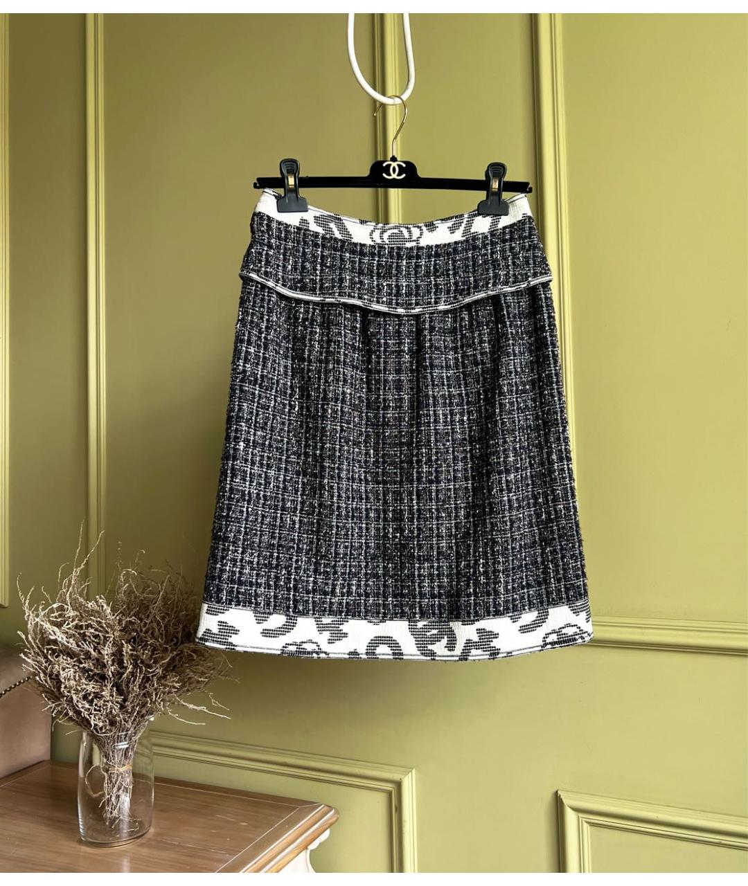 CHANEL Твидовый костюм с юбками, фото 2