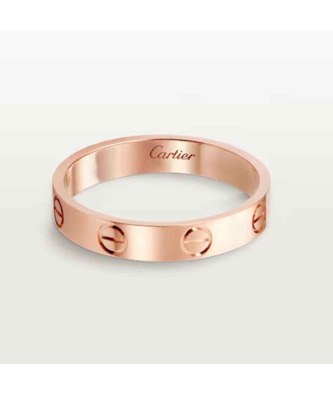 CARTIER Розовое кольцо из розового золота, фото 2