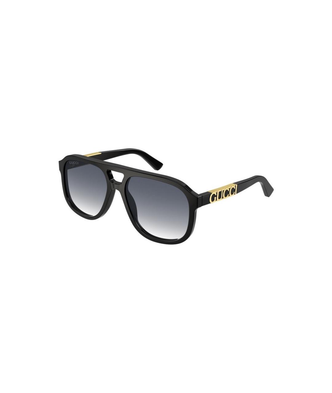 GUCCI Черные солнцезащитные очки, фото 2