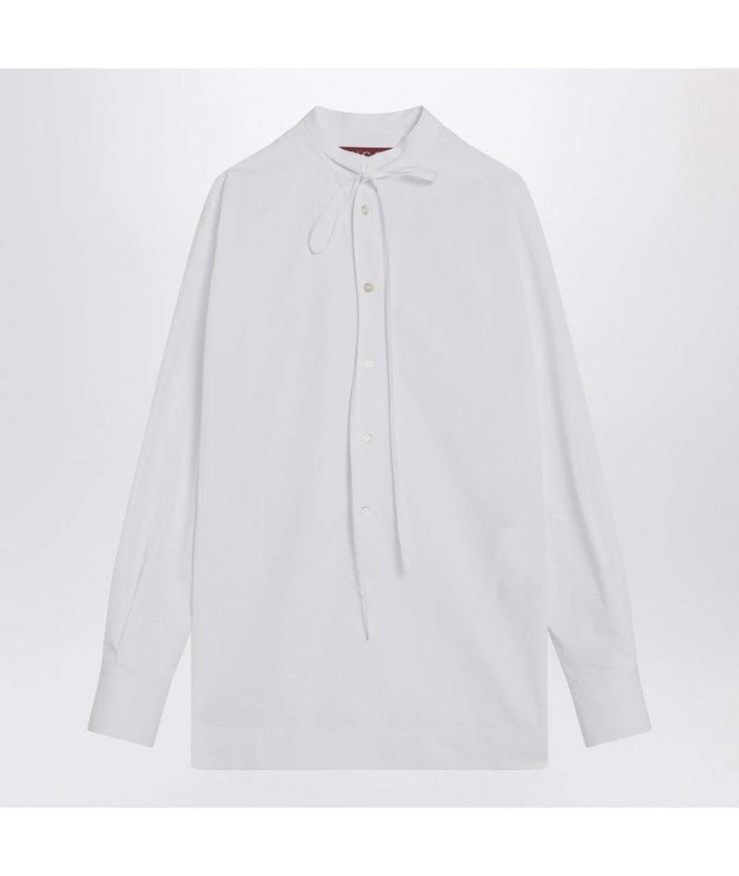 GUCCI Белая хлопковая рубашка, фото 3
