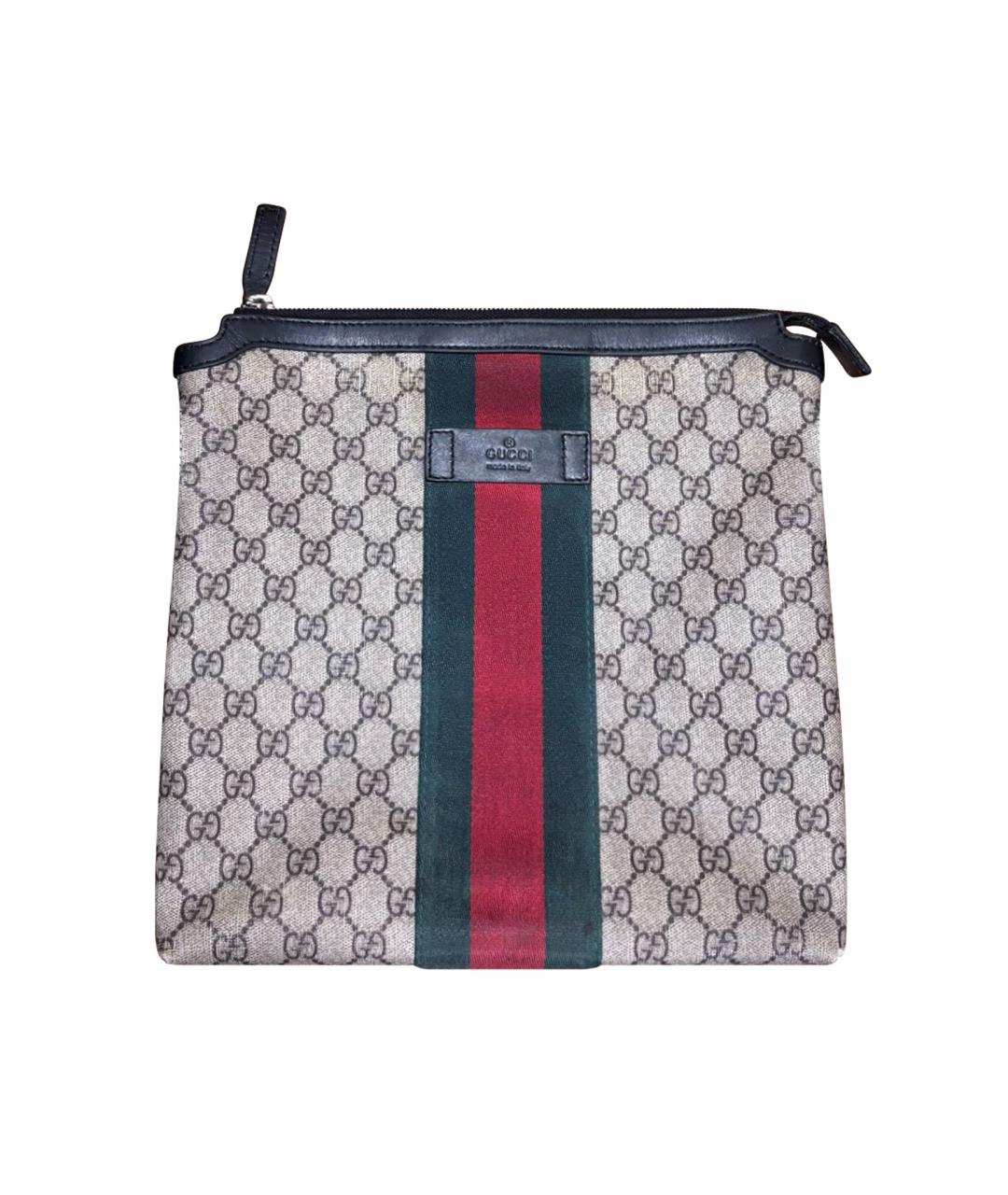 GUCCI Бежевая сумка на плечо, фото 1