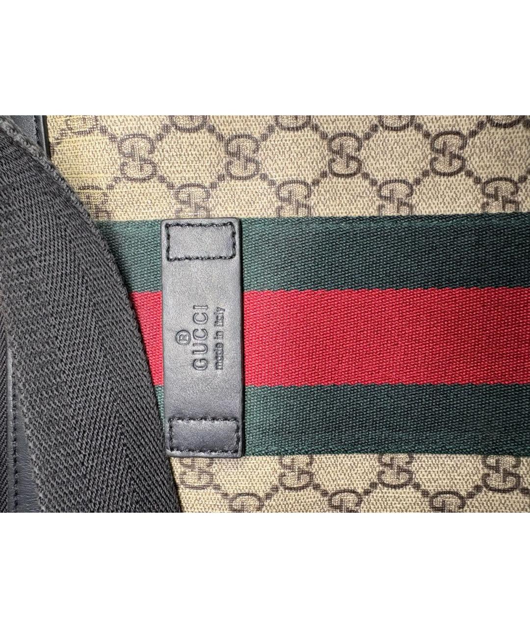 GUCCI Бежевая сумка на плечо, фото 4