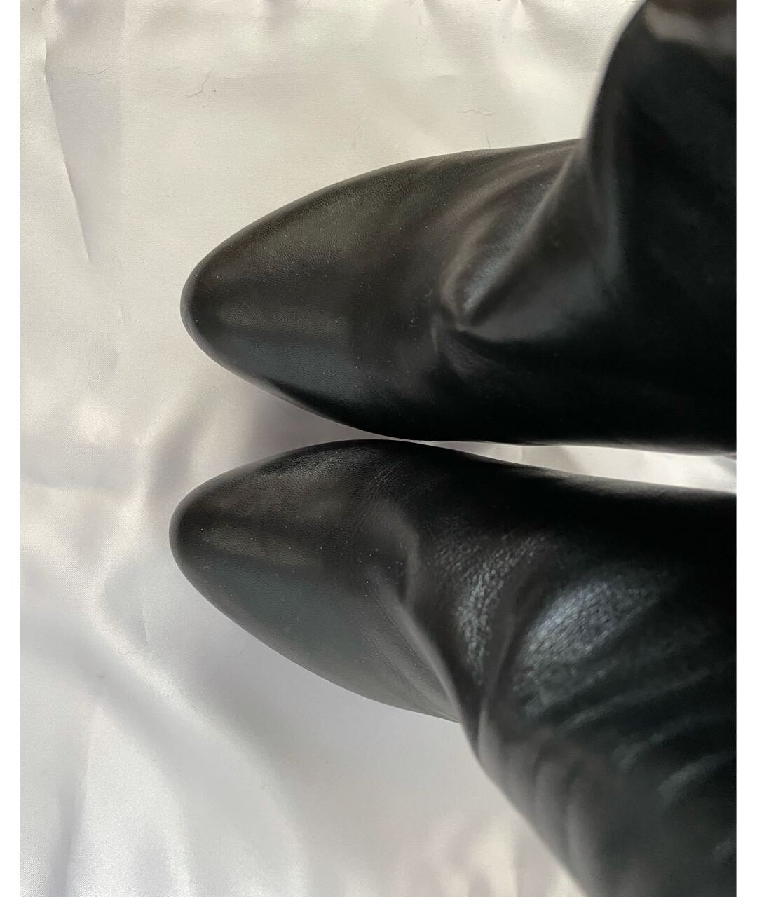 NANDO MUZI Черные кожаные сапоги, фото 3